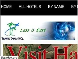 Sites similar to traveldealshq.com