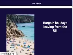 Sites similar to traveldealsuk.com