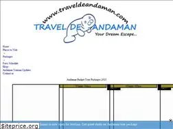 Sites similar to traveldeandaman.com