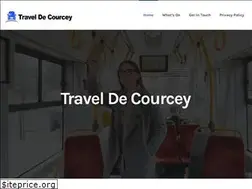Sites similar to traveldecourcey.com