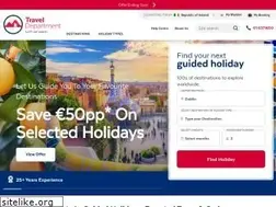 Sites similar to traveldepartment.co.uk