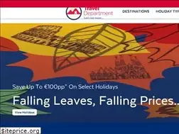 Sites similar to traveldepartment.ie