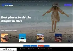 Sites similar to traveldescribe.com