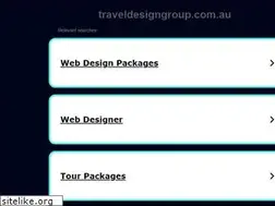 Sites similar to traveldesigngroup.com.au