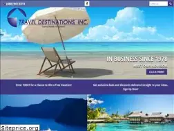 Sites similar to traveldestinationsinc.com