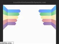 Sites similar to traveldestinationswithcharacter.com