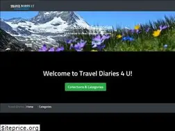 Sites similar to traveldiaries4u.com