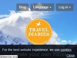 Sites similar to traveldiariesapp.com
