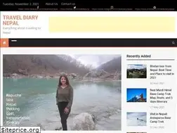 Sites similar to traveldiarynepal.com