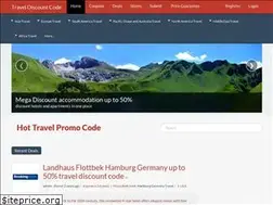 Sites similar to traveldiscountcode.com