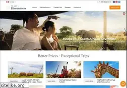 Sites similar to traveldiscounters.ca