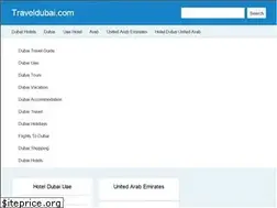 Sites similar to traveldubai.com