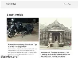 Sites similar to travelduo.in