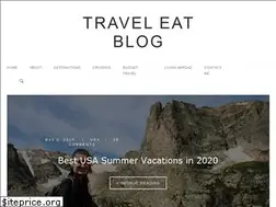 Sites similar to traveleatblog.com