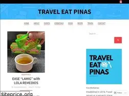 Sites similar to traveleatpinas.com