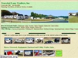 Sites similar to traveledlanetrailers.com