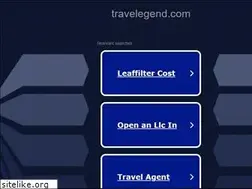 Sites similar to travelegend.com