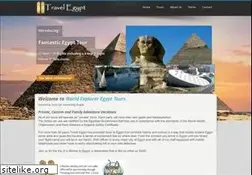 Sites similar to travelegypt.com