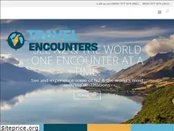 Sites similar to travelencounters.co.nz