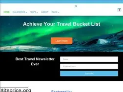 Sites similar to travelendar.com