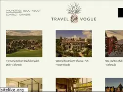 Sites similar to travelenvogue.com
