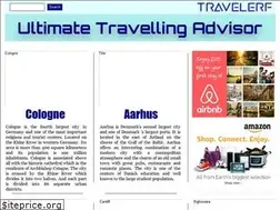 Sites similar to travelerf.com