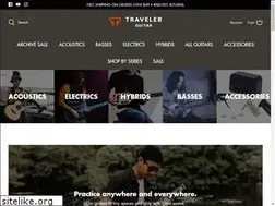 Sites similar to travelerguitar.com