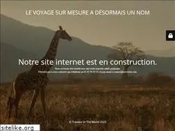 Sites similar to travelerintheworld.fr