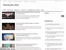 Sites similar to travelerlifes.com