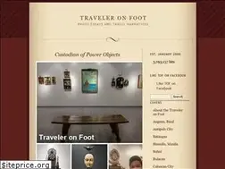 Sites similar to traveleronfoot.wordpress.com
