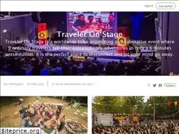 Sites similar to traveleronstage.com