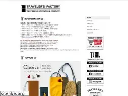Sites similar to travelers-factory.com