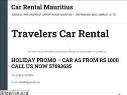 Sites similar to travelers.mu