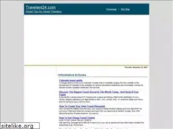 Sites similar to travelers24.com