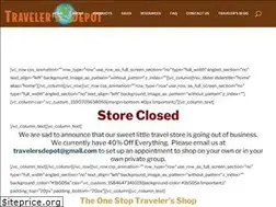 Sites similar to travelersdepot.com