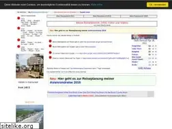 Sites similar to travelerseiten.de