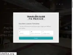 Sites similar to travelersguidemexico.com