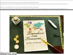 Sites similar to travelerslittletreasures.com