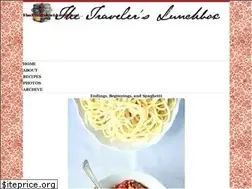 Sites similar to travelerslunchbox.com