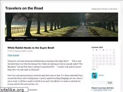 Sites similar to travelersontheroad.wordpress.com