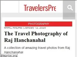 Sites similar to travelerspress.com