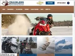 Sites similar to travelerssnowmobilerentals.com