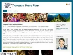 Sites similar to travelerstoursperu.com