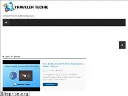 Sites similar to travelertechie.com