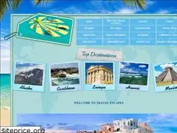 Sites similar to travelescapesinc.com