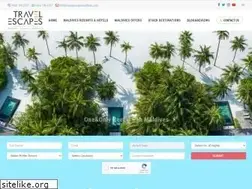 Sites similar to travelescapesmaldives.com
