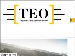Sites similar to travelessentialsonline.com