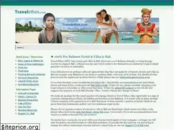 Sites similar to travelethos.biz