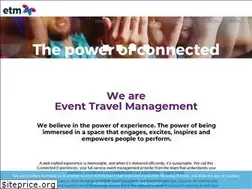 Sites similar to traveletm.co.uk