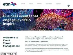 Sites similar to traveletm.com.au
